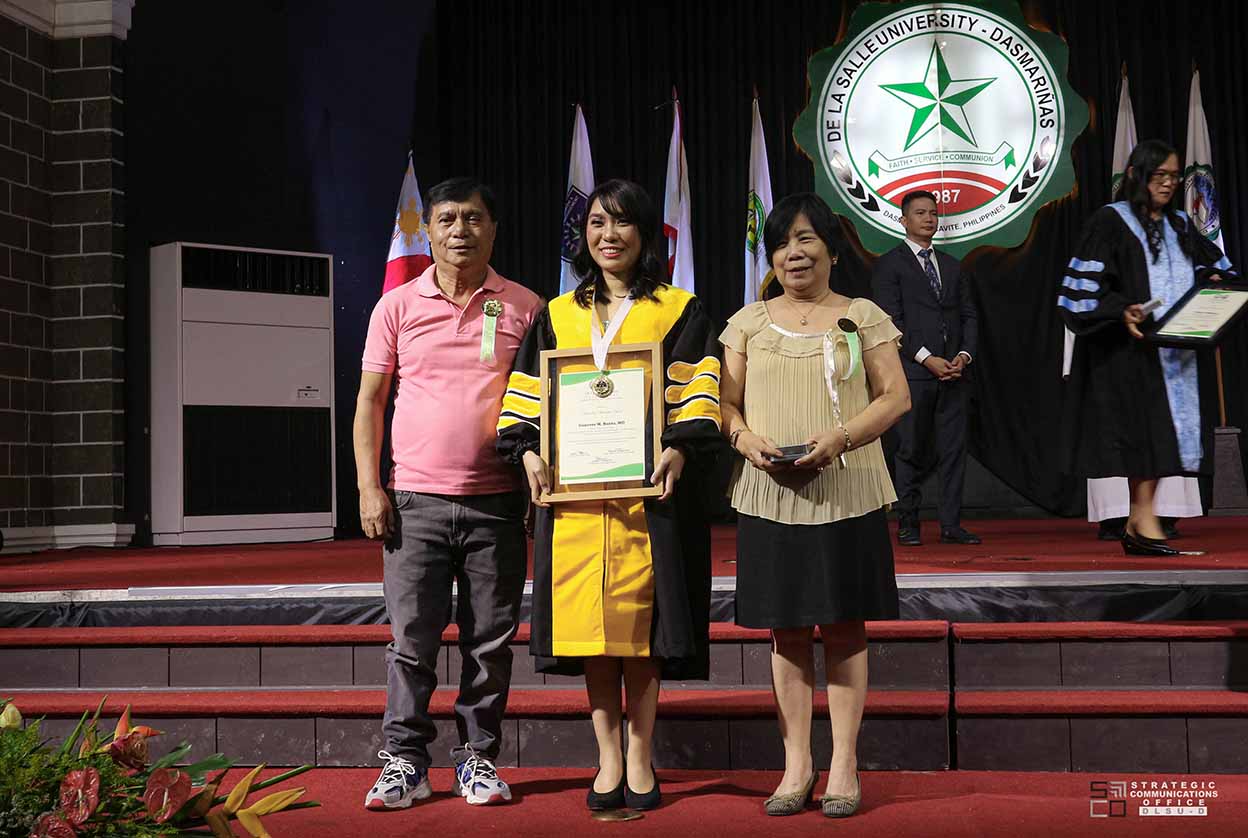 Baccalaureate Mass DLSU-D Class of 2023