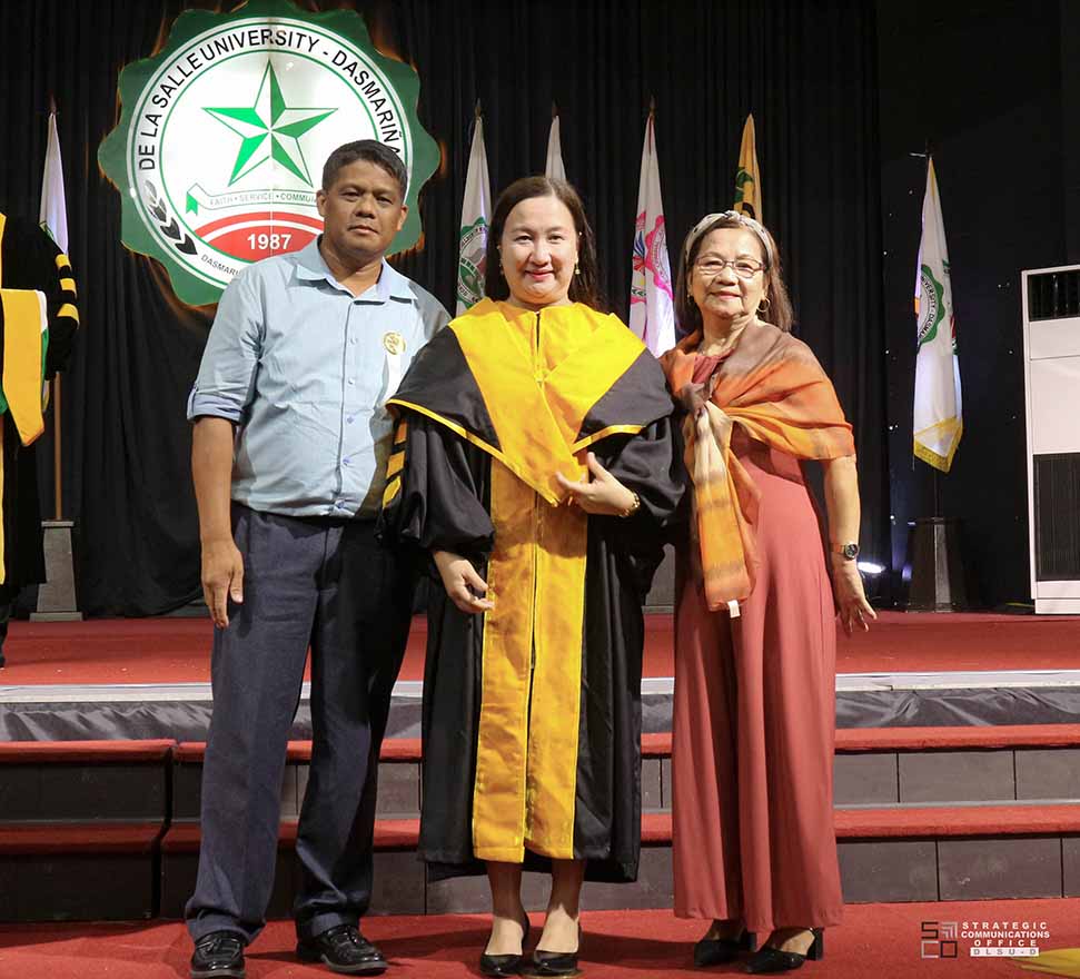Baccalaureate Mass DLSU-D Class of 2023