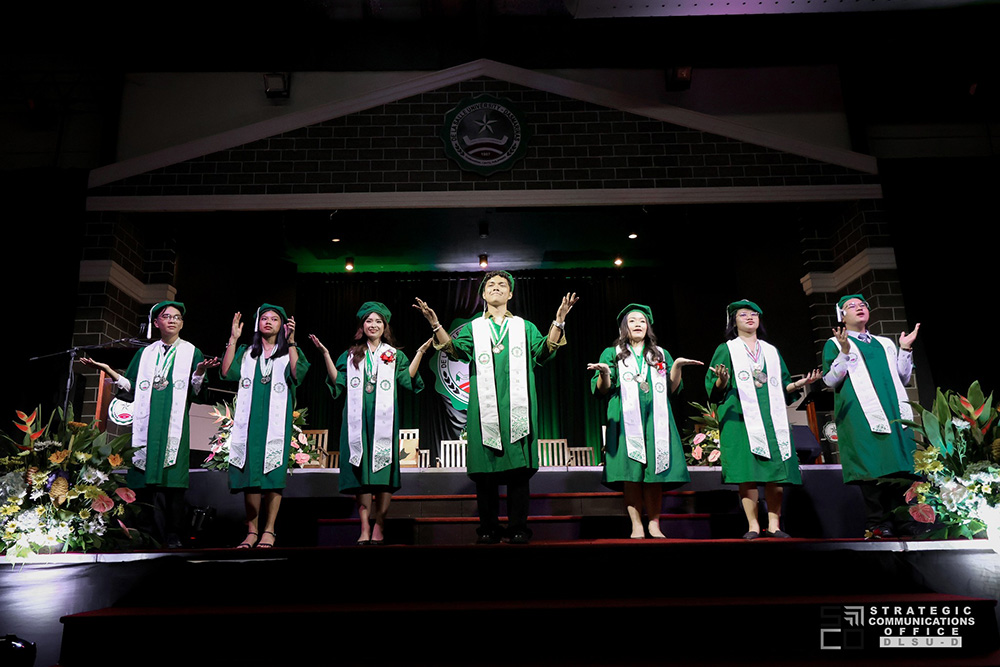 DLSU-D High School 7th Commencement Exercises