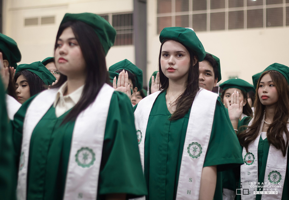 DLSU-D High School 7<sup>th</sup> Commencement Exercises