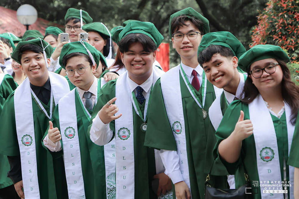DLSU-D High School 7<sup>th</sup> Commencement Exercises