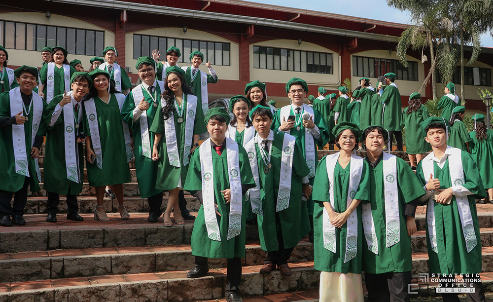 DLSU-D High School 7<sup>th</sup> Commencement Exercises