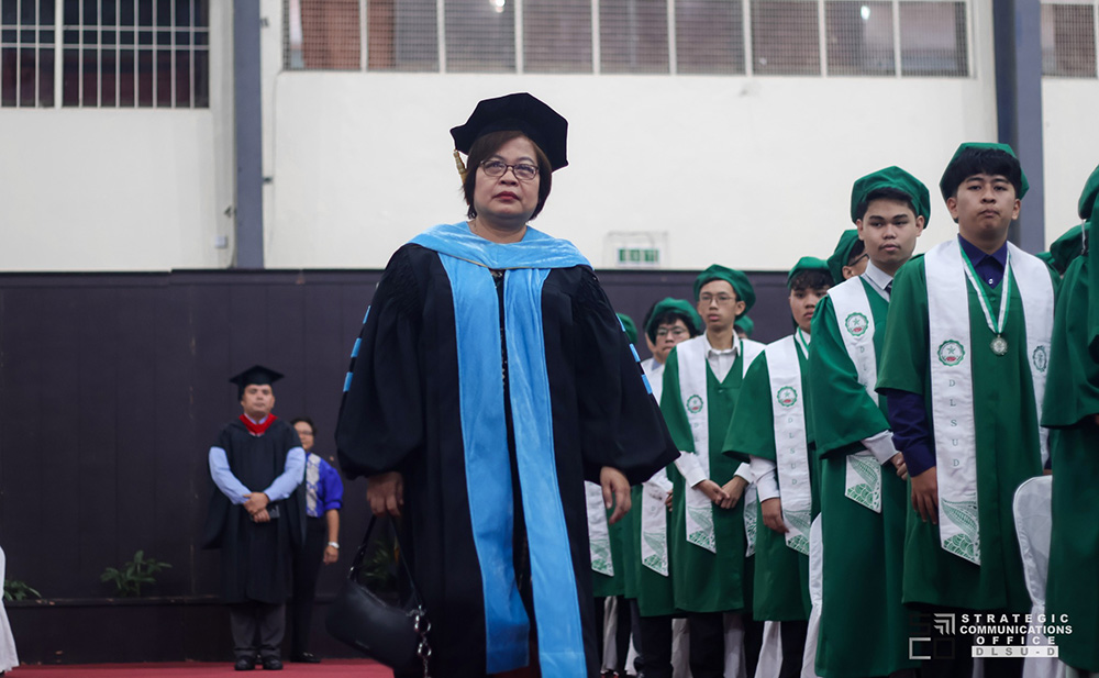 DLSU-D High School 7<sup>th</sup> Commencement Exercises