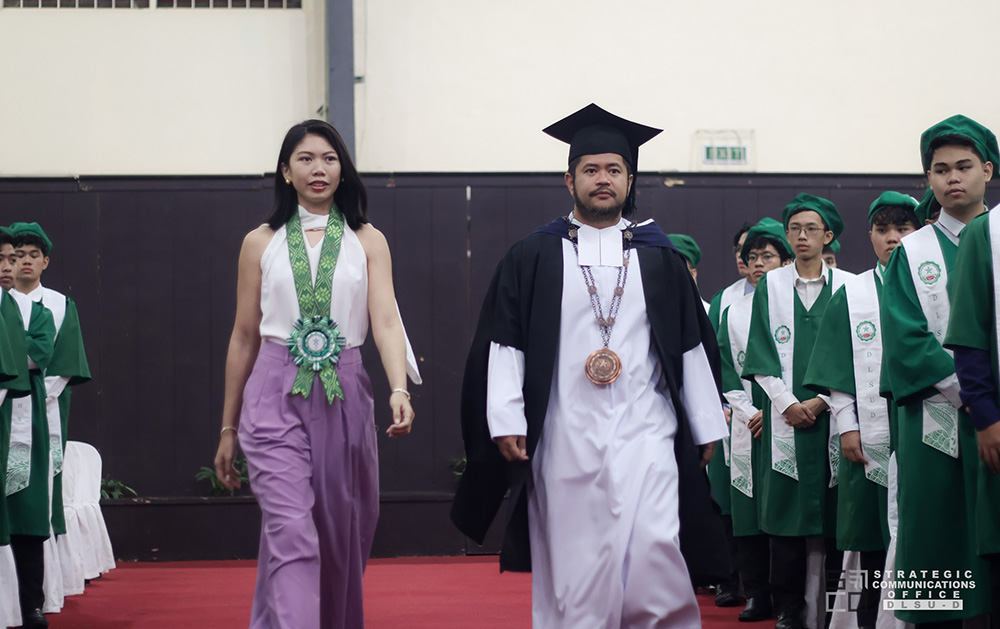 DLSU-D High School 7<sup>th</sup> Commencement Exercises