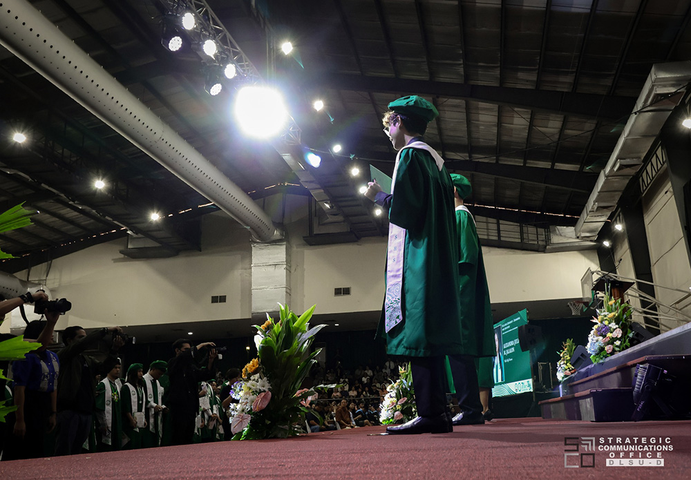 DLSU-D High School 7<sup>th</sup> Commencement Exercises