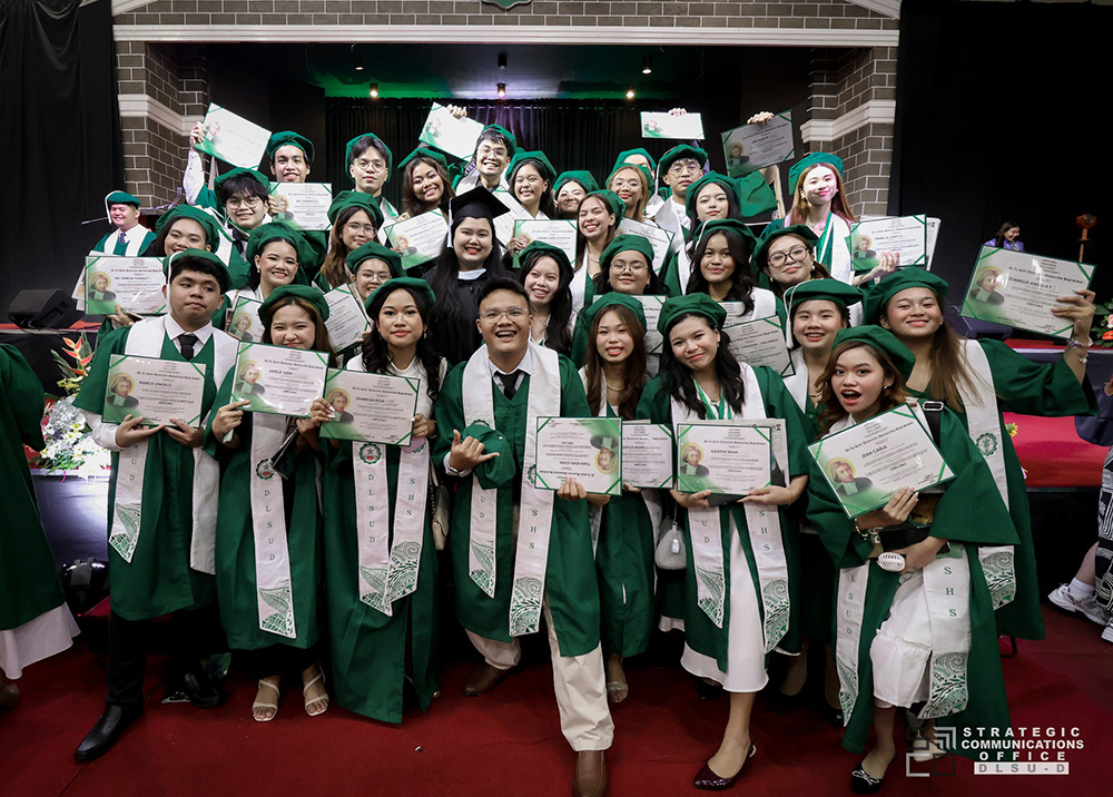 DLSU-D High School 7<sup>th</sup> Commencement Exercises