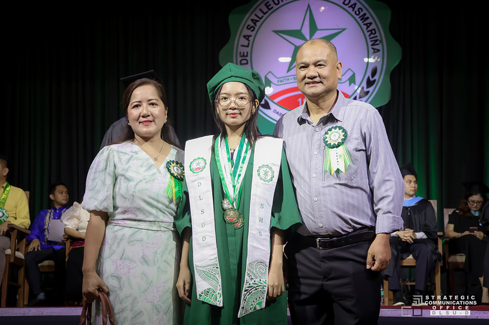 DLSU-D High School 7<sup>th</sup> Commencement Exercises