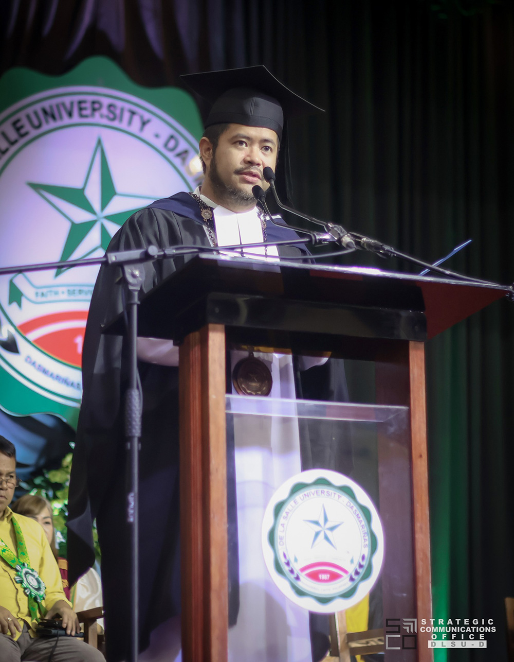 DLSU-D High School 7<sup>th</sup> Commencement Exercises
