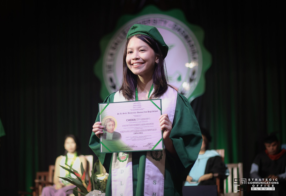 DLSU-D High School 7<sup>th</sup> Commencement Exercises