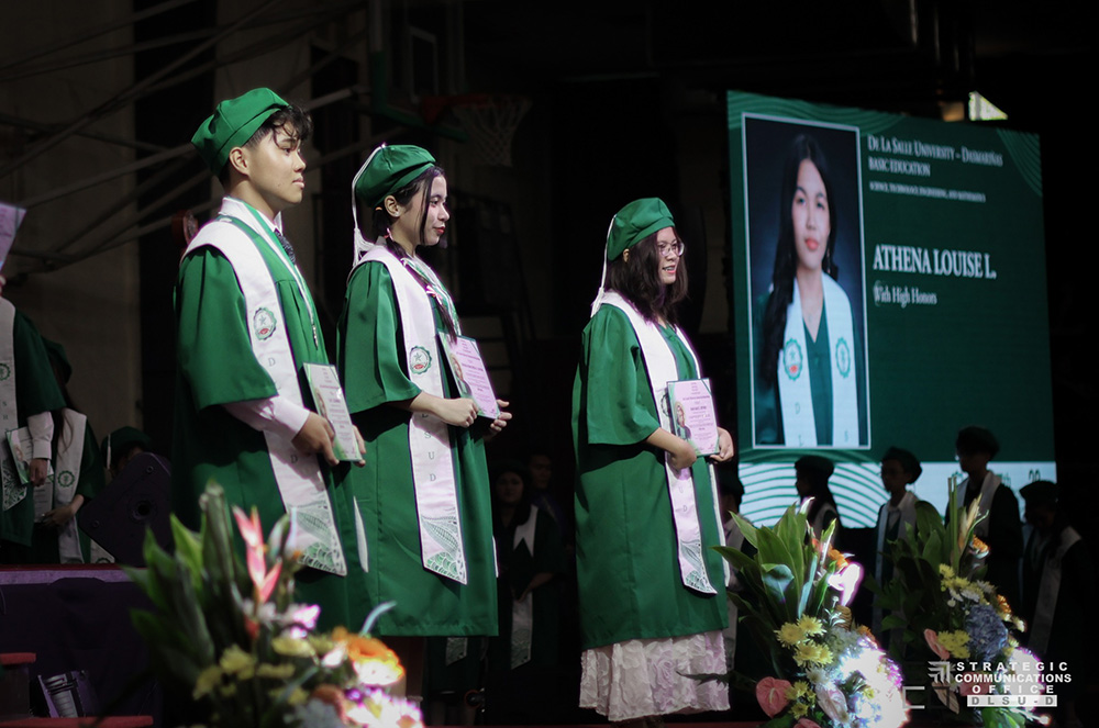 DLSU-D High School 7<sup>th</sup> Commencement Exercises