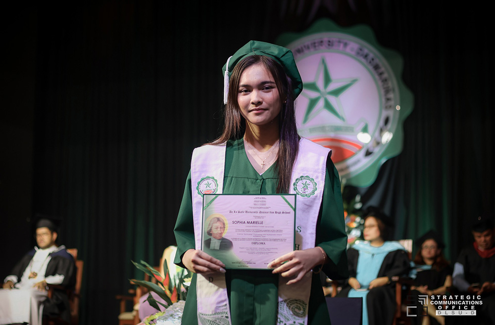 DLSU-D High School 7<sup>th</sup> Commencement Exercises