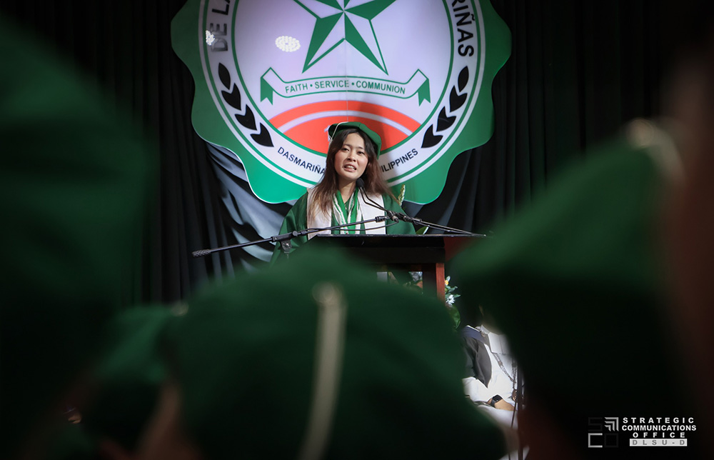 DLSU-D High School 7<sup>th</sup> Commencement Exercises