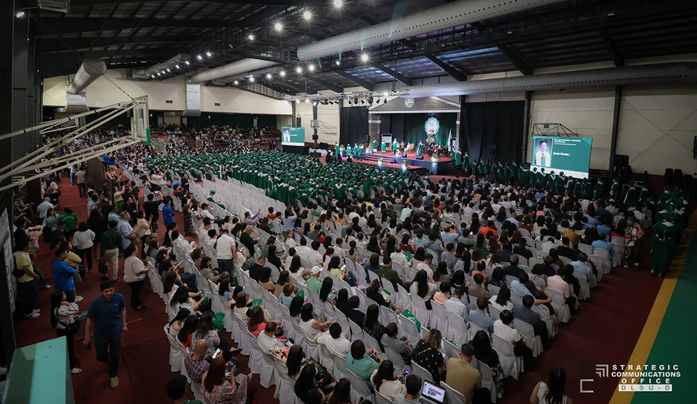 DLSU-D High School 7<sup>th</sup> Commencement Exercises