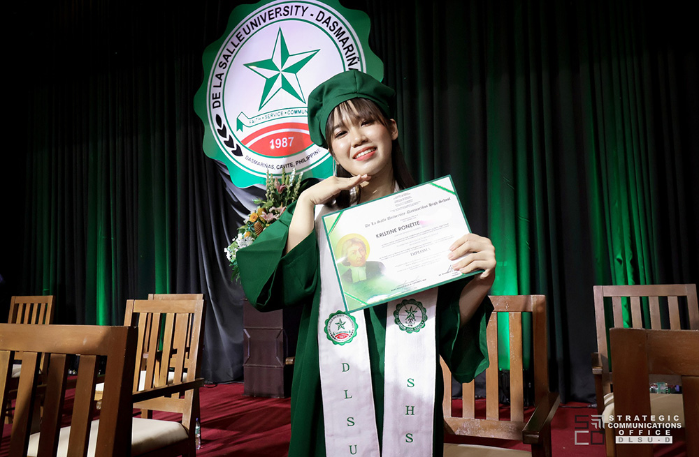 DLSU-D High School 7<sup>th</sup> Commencement Exercises