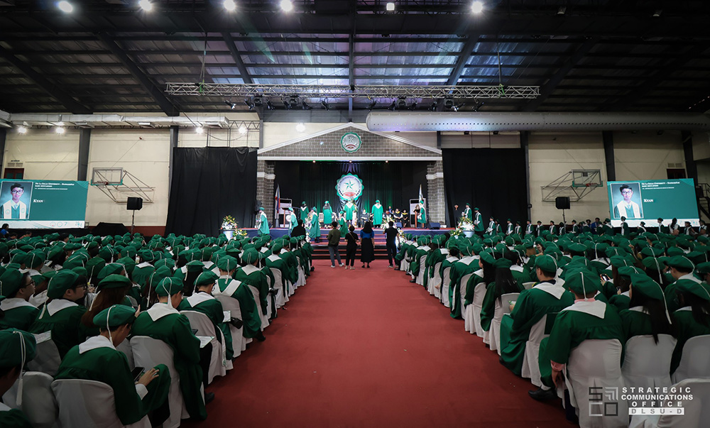 DLSU-D High School 7<sup>th</sup> Commencement Exercises