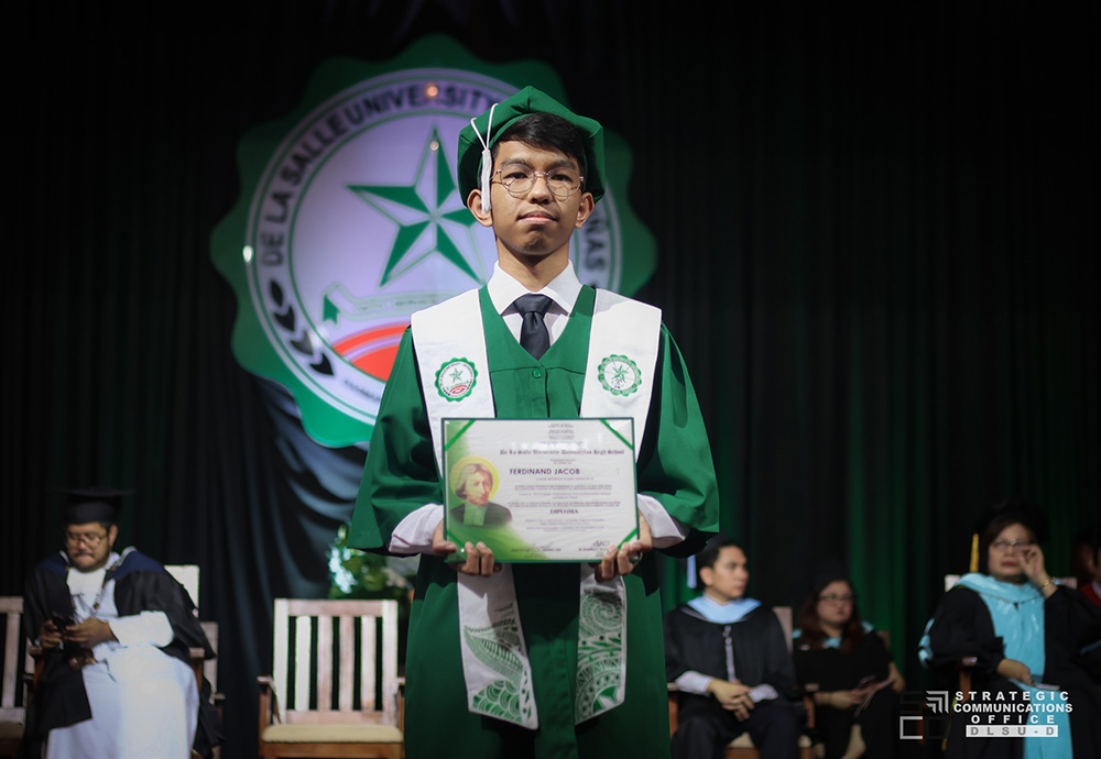 DLSU-D High School 7<sup>th</sup> Commencement Exercises