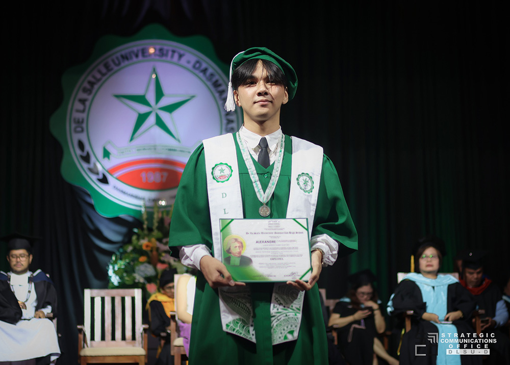 DLSU-D High School 7<sup>th</sup> Commencement Exercises
