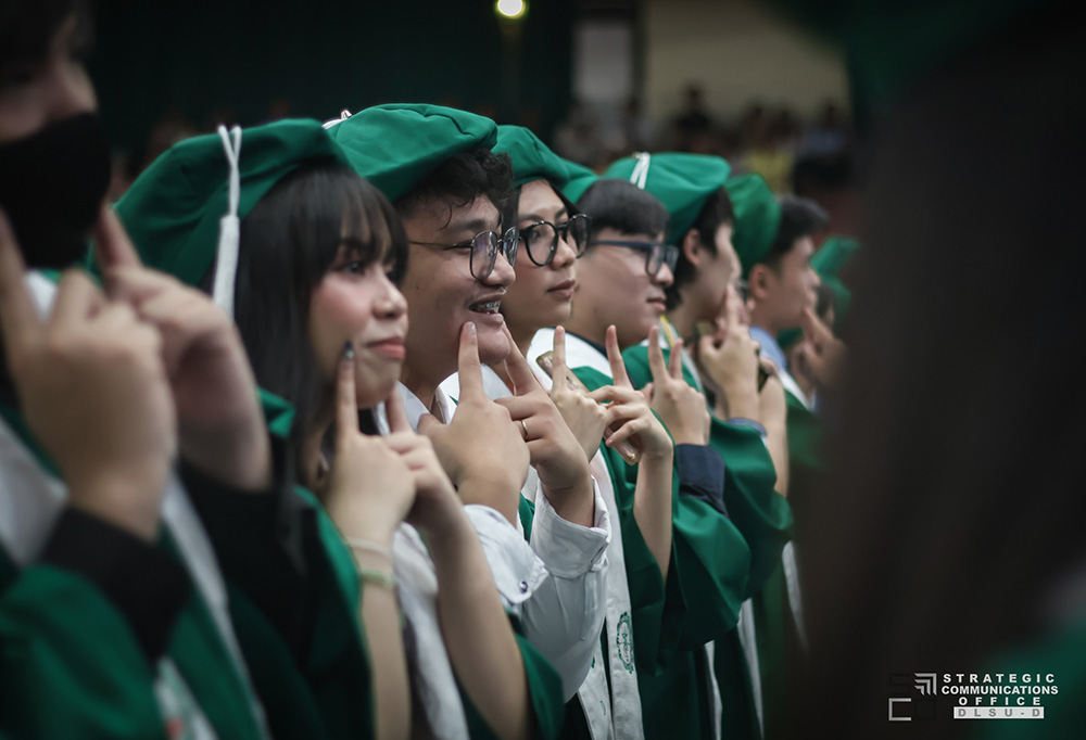DLSU-D High School 7<sup>th</sup> Commencement Exercises