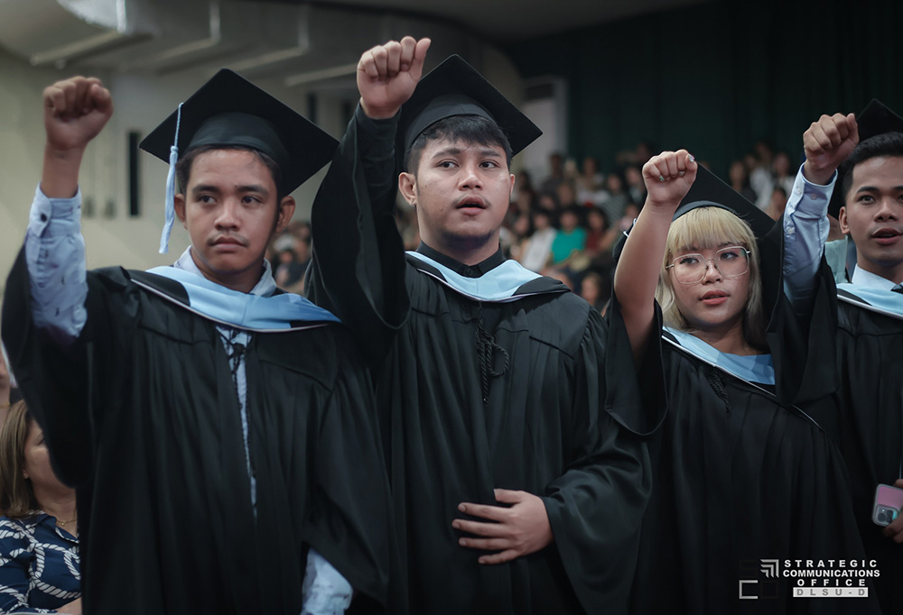DLSU-D High School 7<sup>th</sup> Commencement Exercises