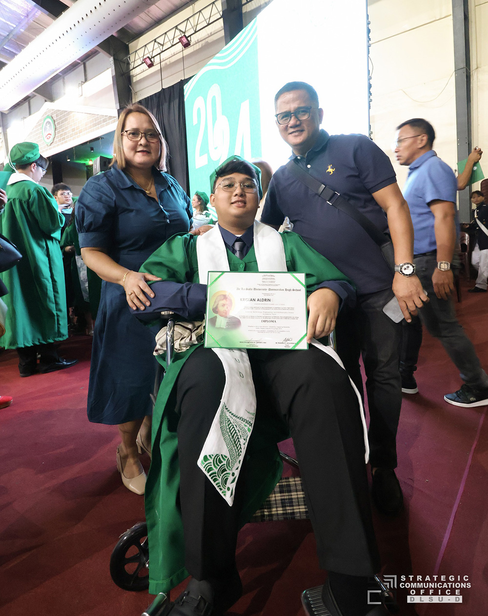 DLSU-D High School 7<sup>th</sup> Commencement Exercises