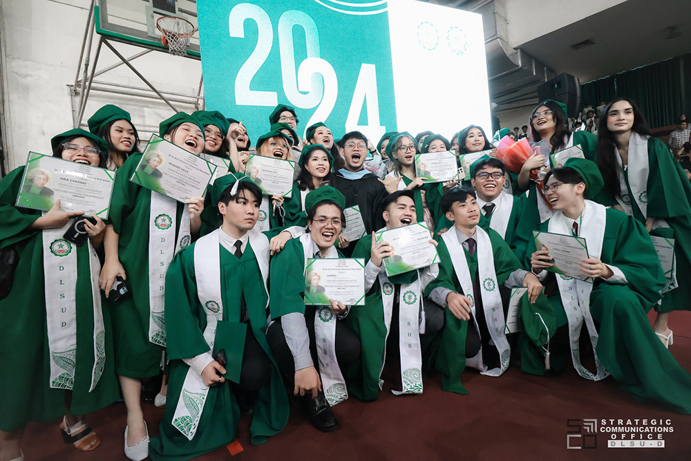 DLSU-D High School 7<sup>th</sup> Commencement Exercises