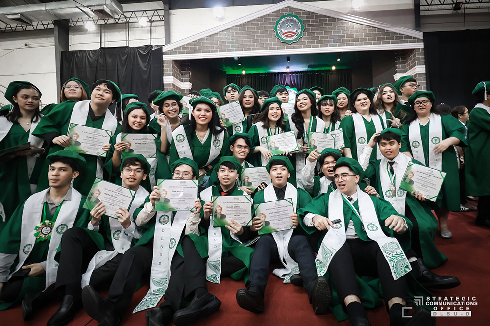 DLSU-D High School 7<sup>th</sup> Commencement Exercises