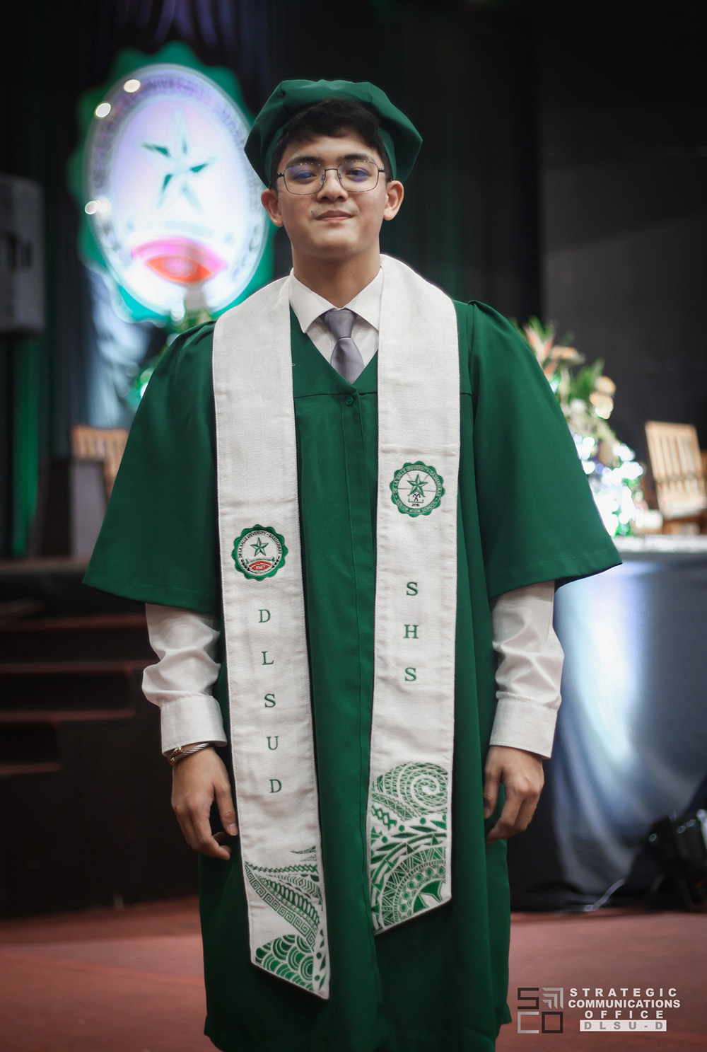 DLSU-D High School 7<sup>th</sup> Commencement Exercises