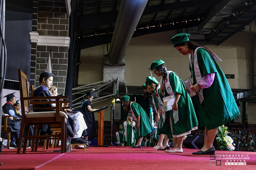 DLSU-D High School 7<sup>th</sup> Commencement Exercises