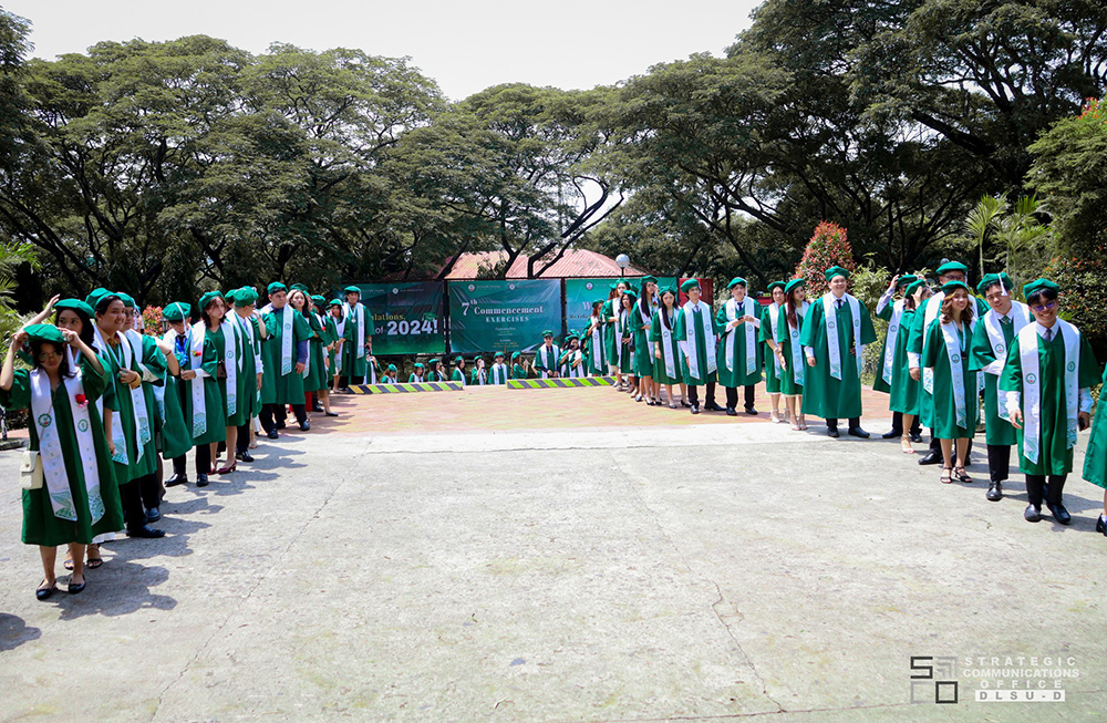 DLSU-D High School 7<sup>th</sup> Commencement Exercises