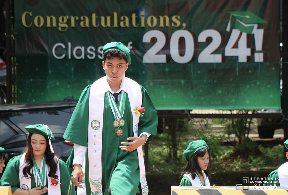 DLSU-D High School 7<sup>th</sup> Commencement Exercises