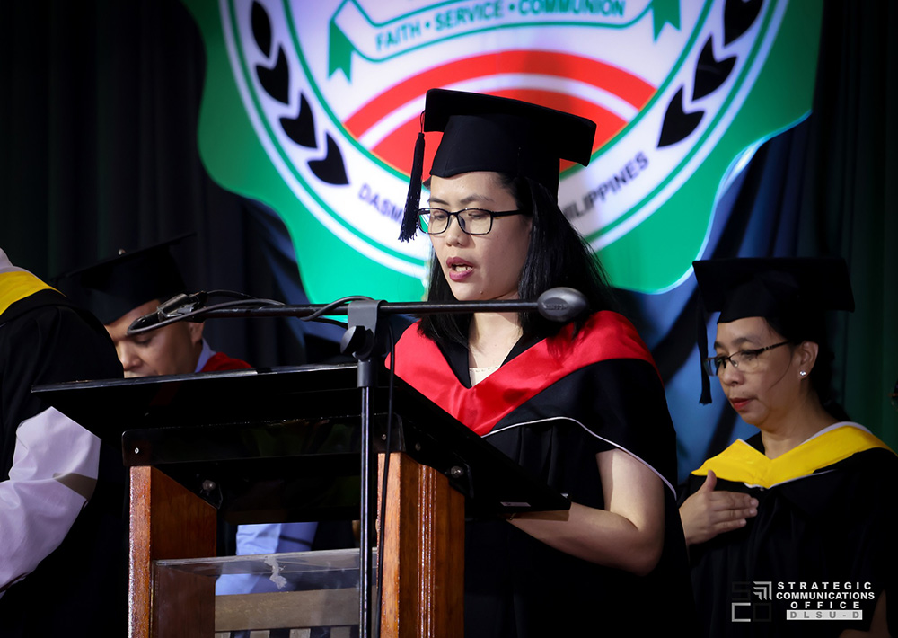 DLSU-D High School 7<sup>th</sup> Commencement Exercises