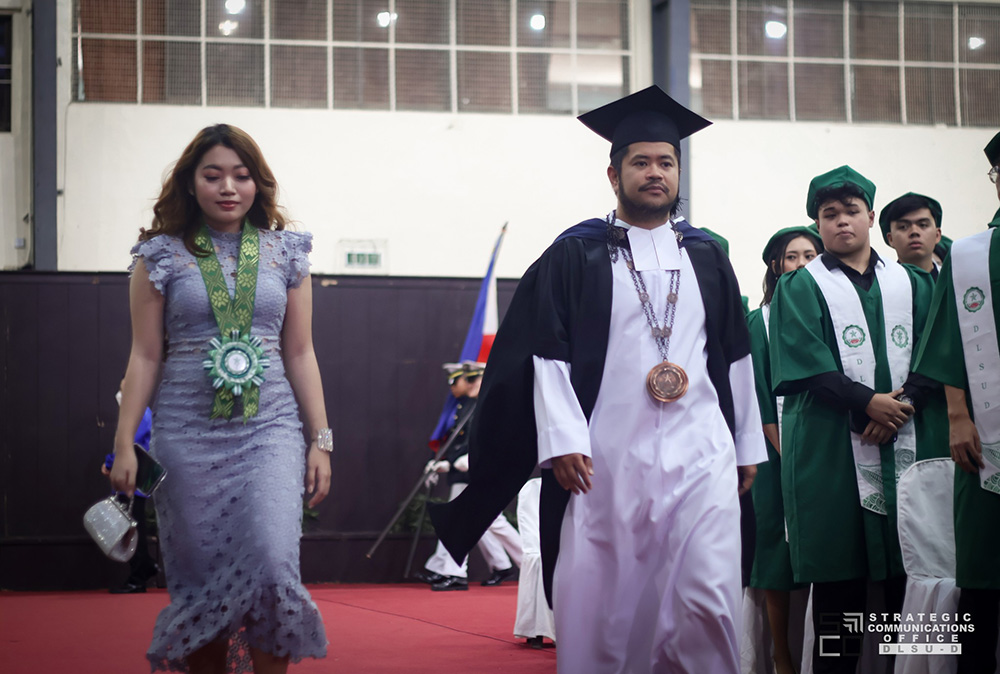 DLSU-D High School 7<sup>th</sup> Commencement Exercises