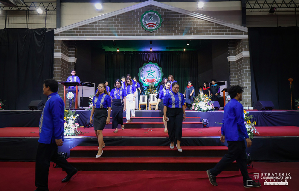 DLSU-D High School 7<sup>th</sup> Commencement Exercises