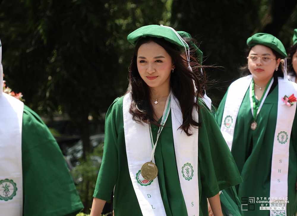 DLSU-D High School 7<sup>th</sup> Commencement Exercises