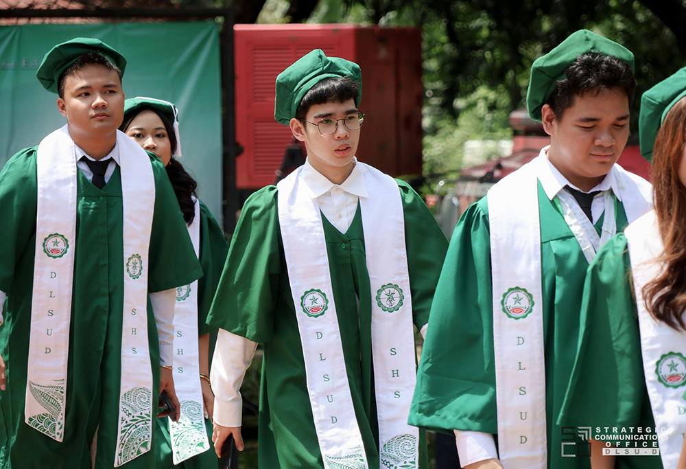 DLSU-D High School 7<sup>th</sup> Commencement Exercises