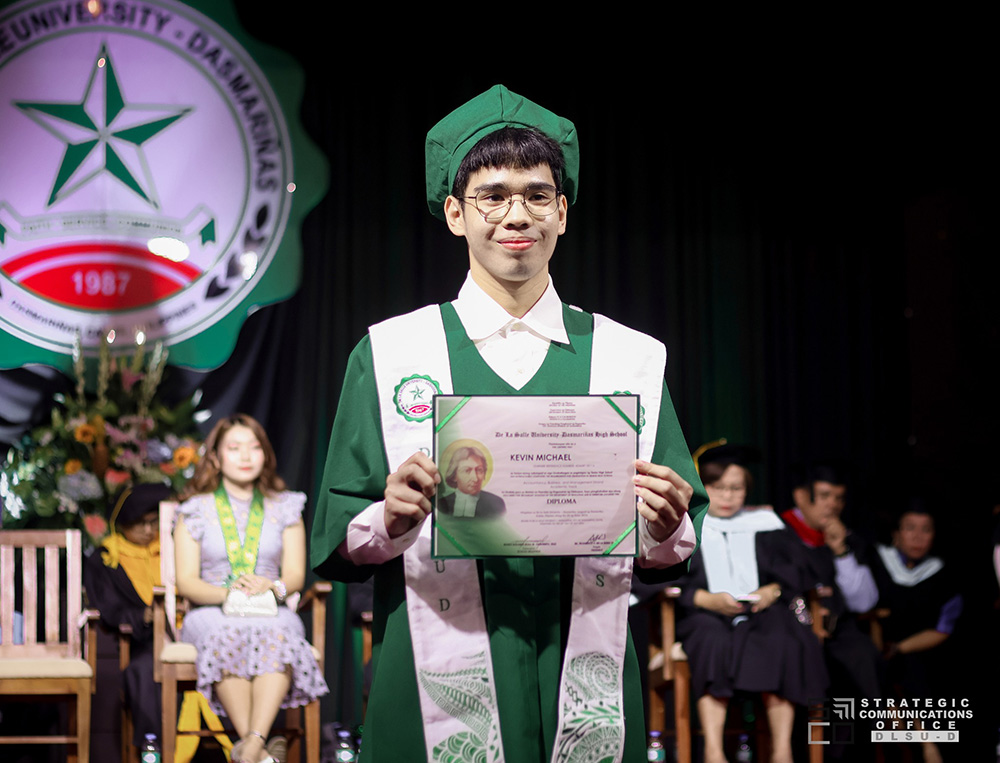 DLSU-D High School 7<sup>th</sup> Commencement Exercises