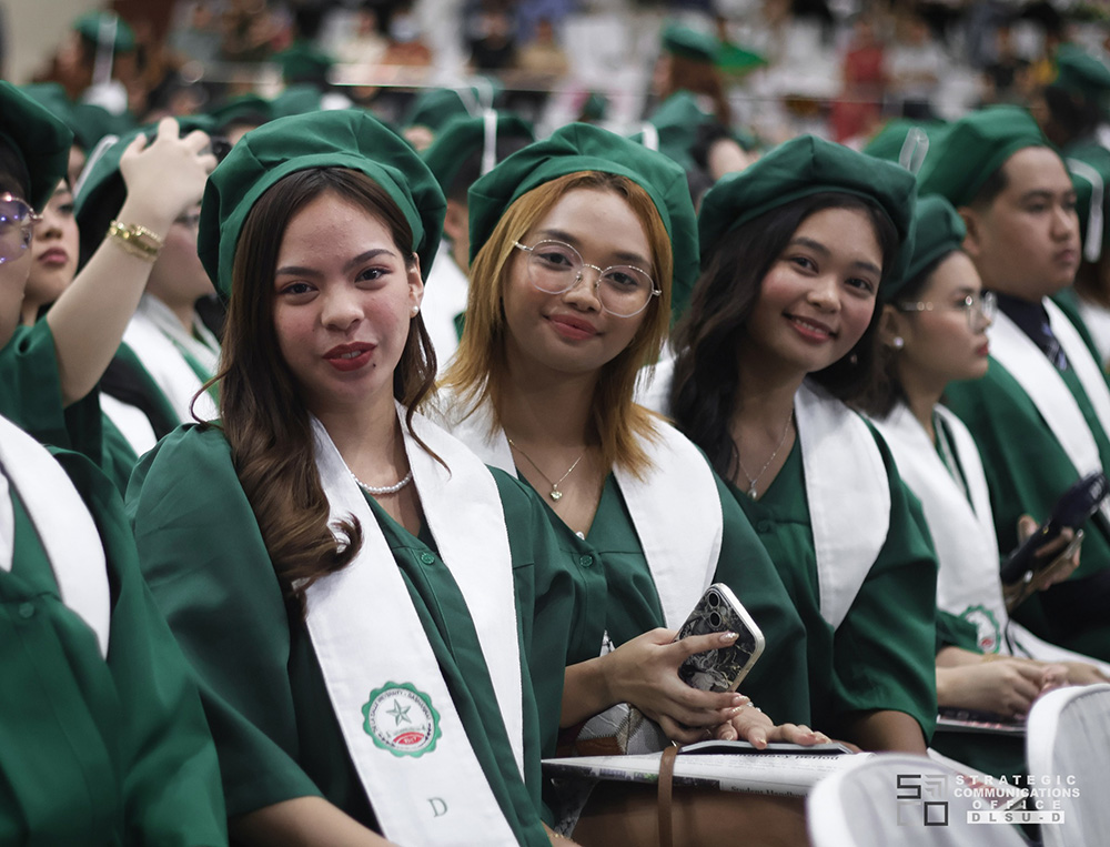 DLSU-D High School 7<sup>th</sup> Commencement Exercises