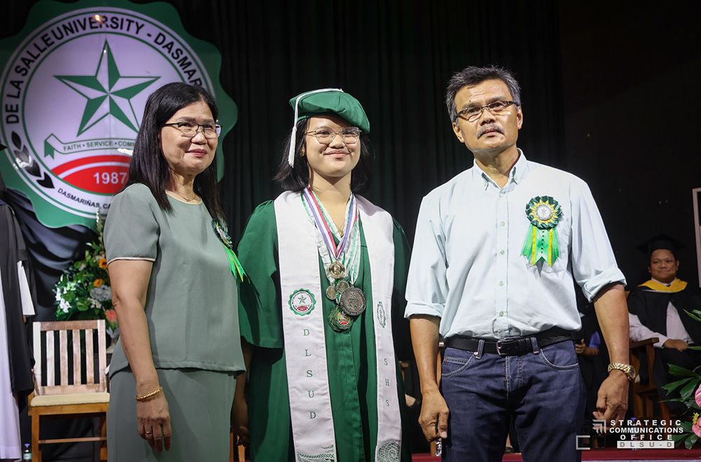 DLSU-D High School 7<sup>th</sup> Commencement Exercises