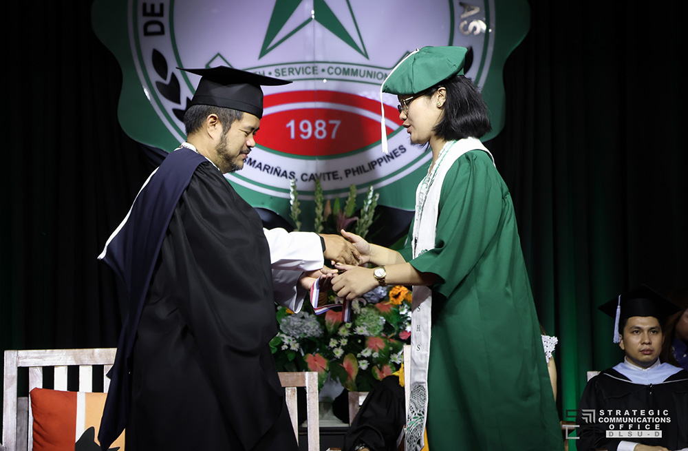 DLSU-D High School 7<sup>th</sup> Commencement Exercises