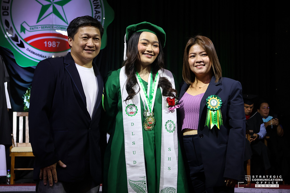 DLSU-D High School 7<sup>th</sup> Commencement Exercises