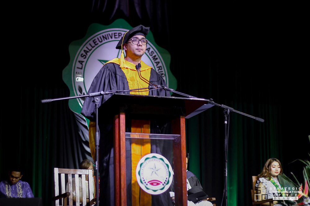 DLSU-D High School 7<sup>th</sup> Commencement Exercises