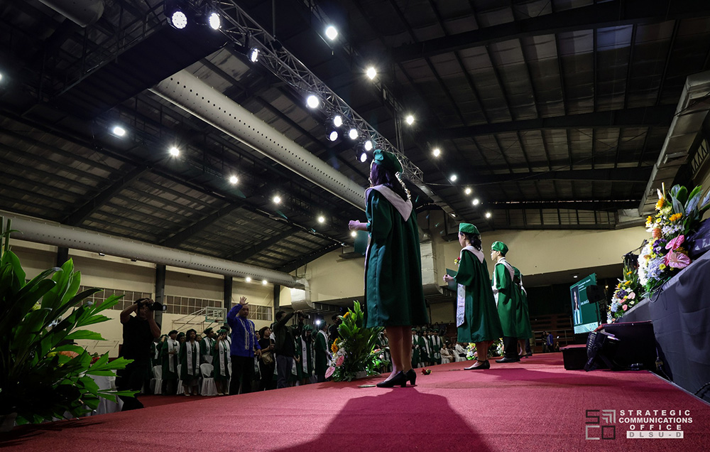 DLSU-D High School 7<sup>th</sup> Commencement Exercises