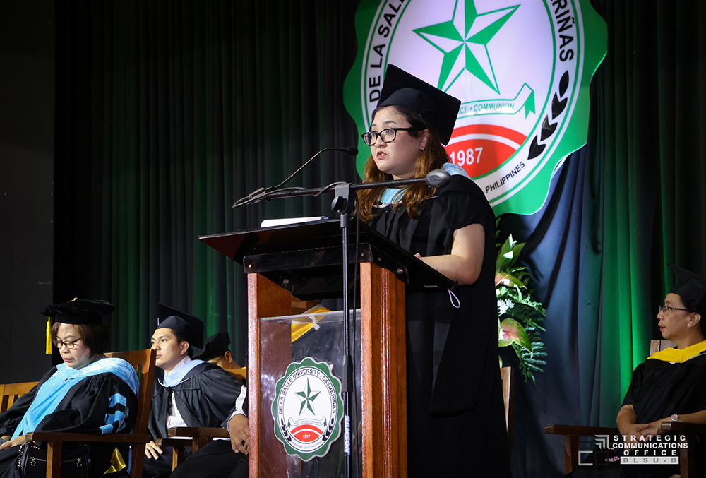 DLSU-D High School 7<sup>th</sup> Commencement Exercises