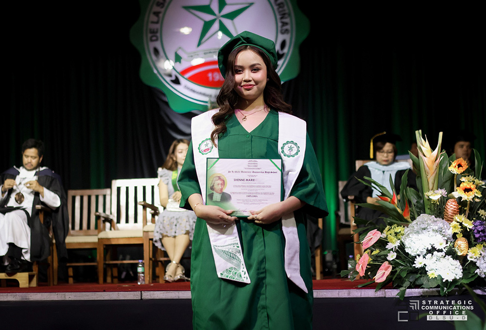 DLSU-D High School 7<sup>th</sup> Commencement Exercises