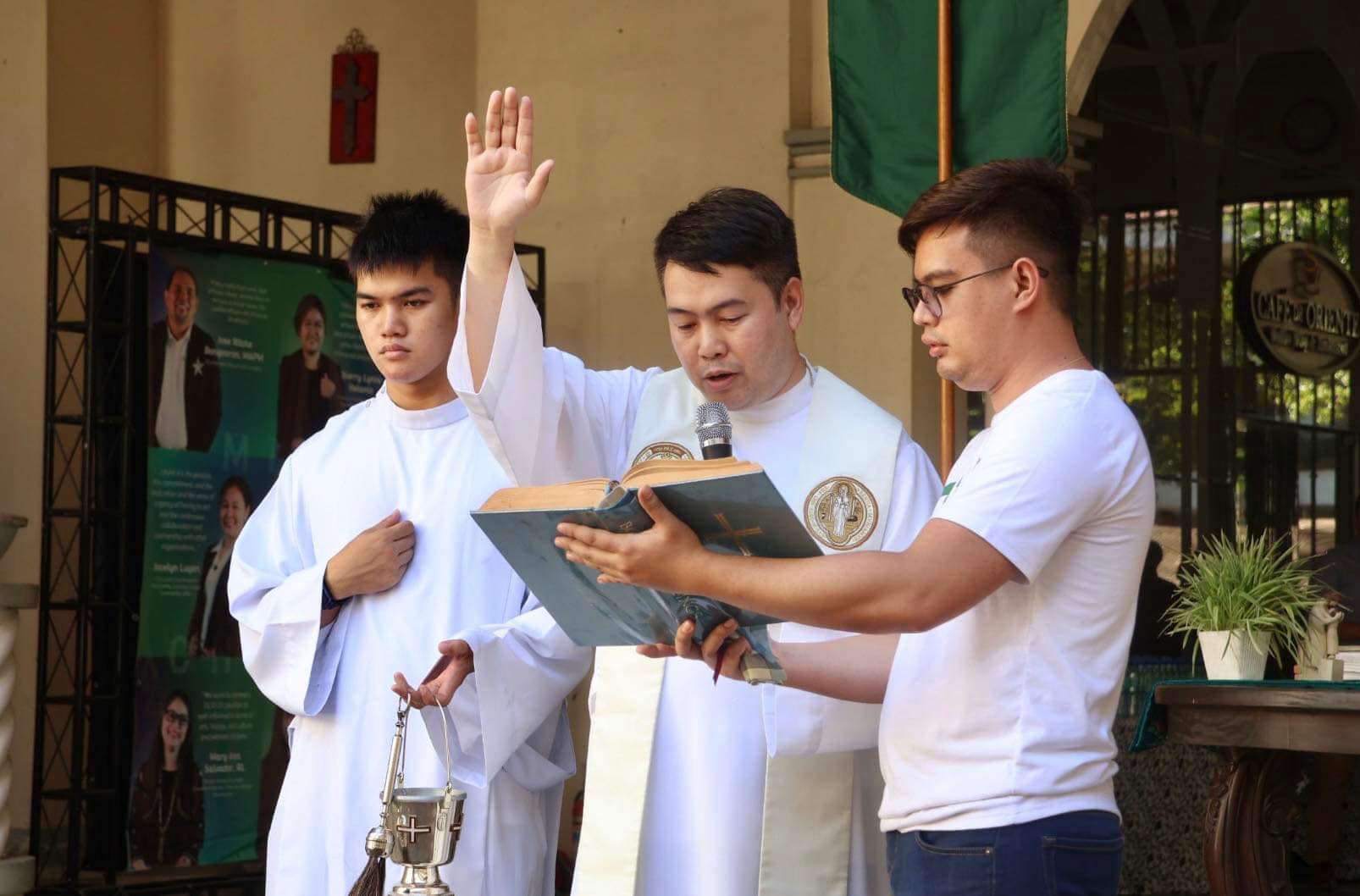 Blessing Ceremony for the Reconstruction of CEAT and CTHM Buildings