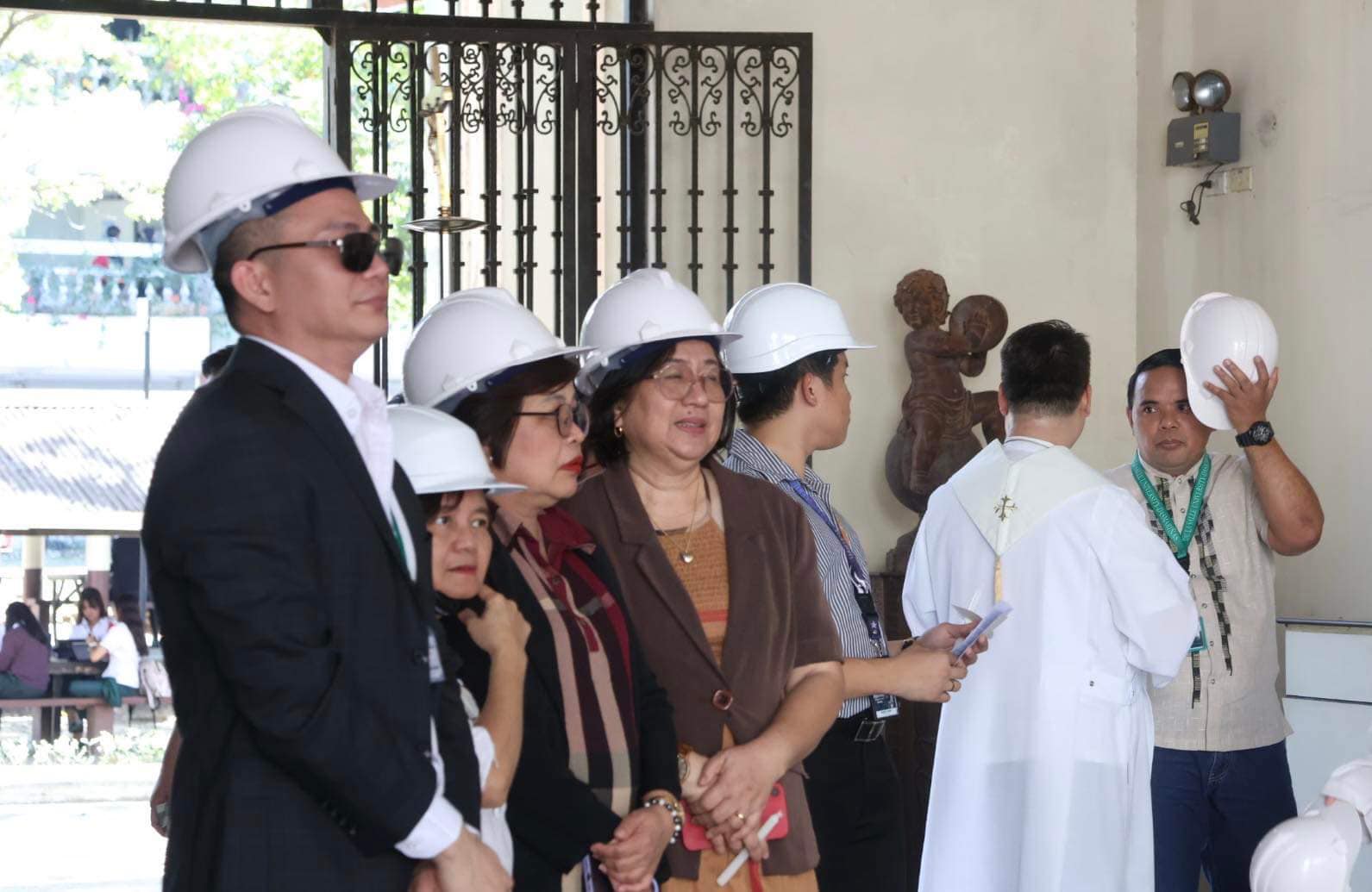 Blessing Ceremony for the Reconstruction of CEAT and CTHM Buildings