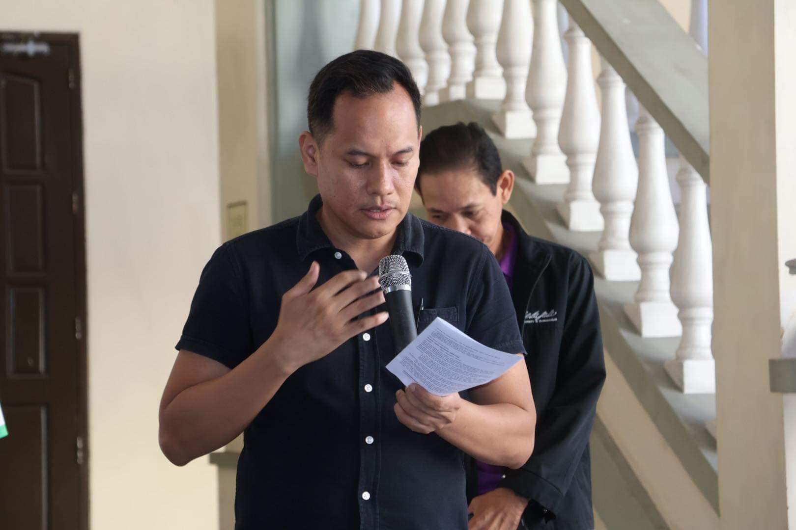 Blessing Ceremony for the Reconstruction of CEAT and CTHM Buildings