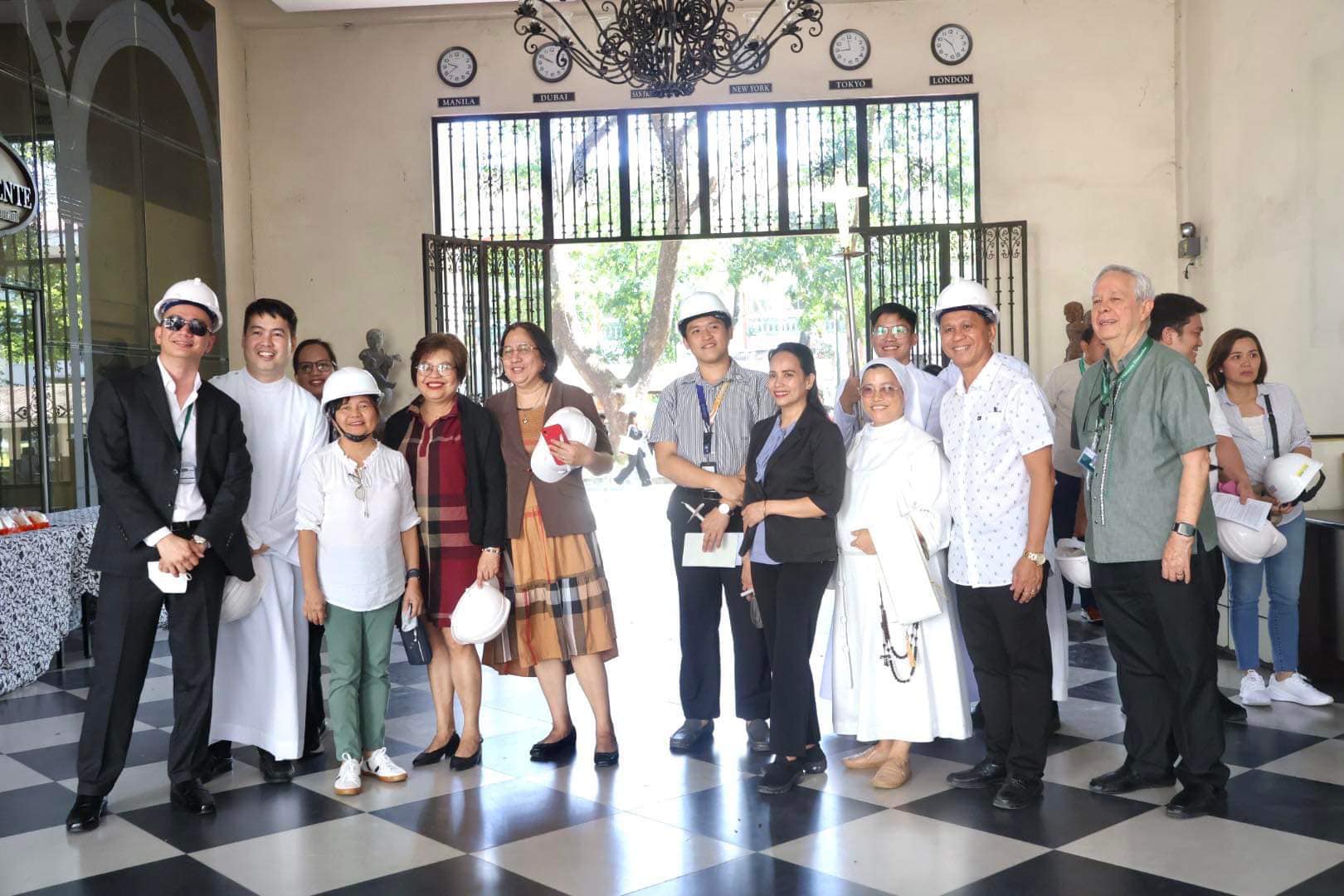 Blessing Ceremony for the Reconstruction of CEAT and CTHM Buildings
