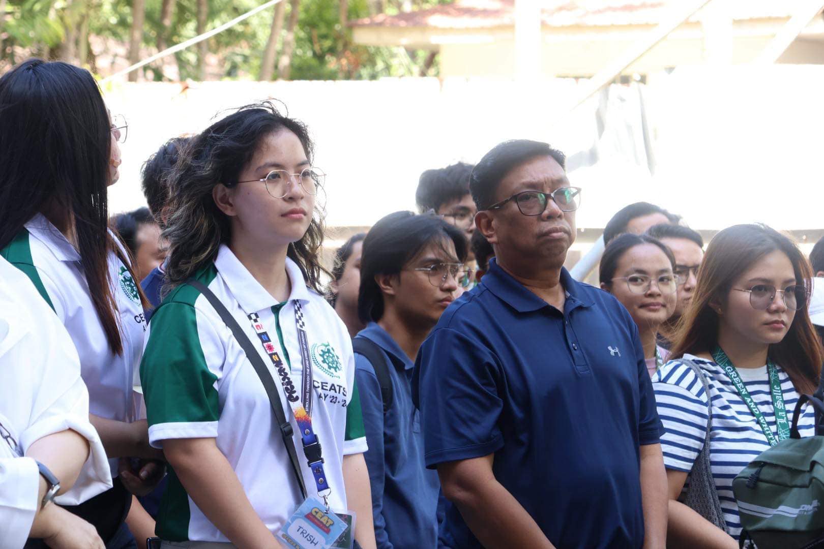 Blessing Ceremony for the Reconstruction of CEAT and CTHM Buildings