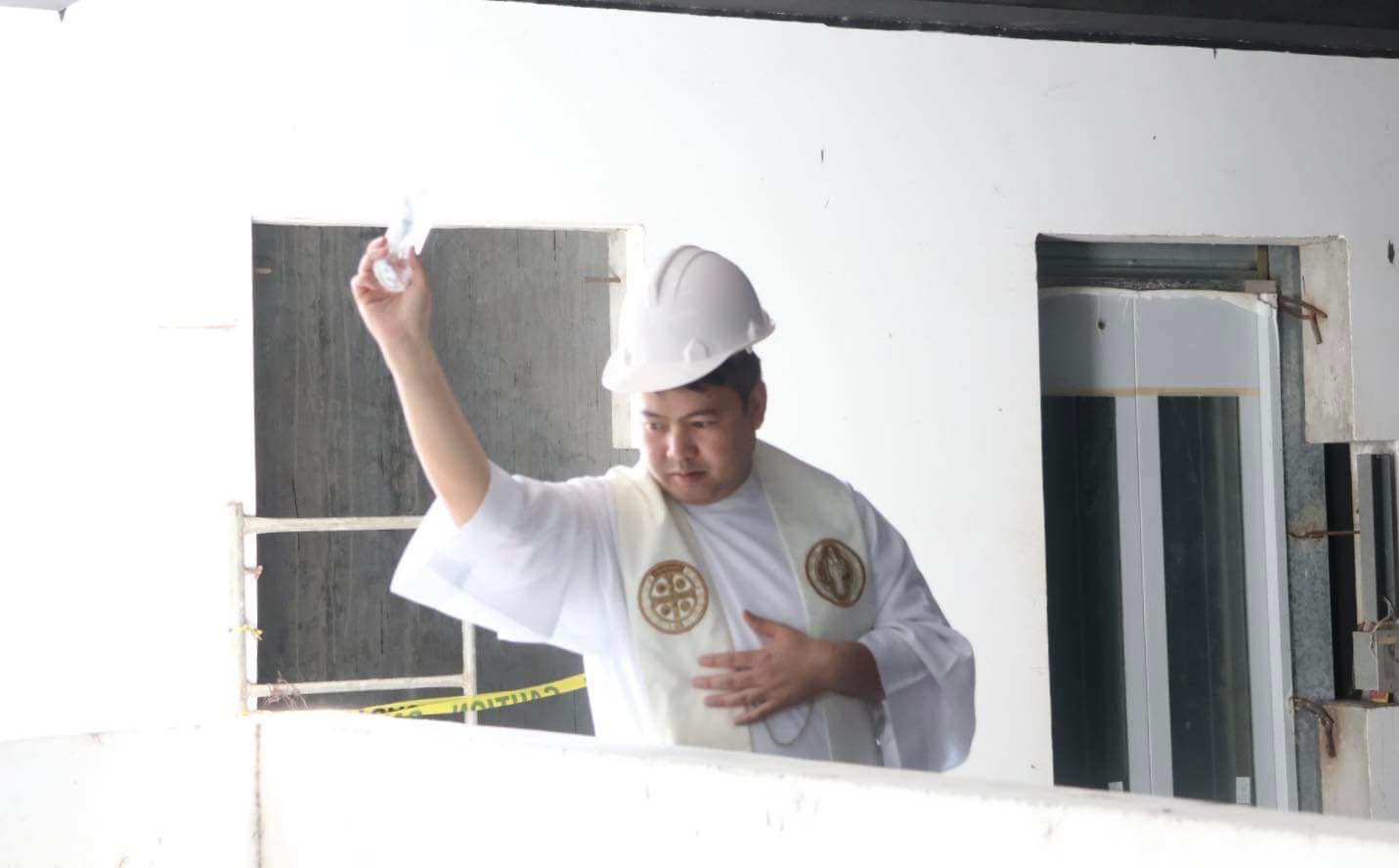 Blessing Ceremony for the Reconstruction of CEAT and CTHM Buildings